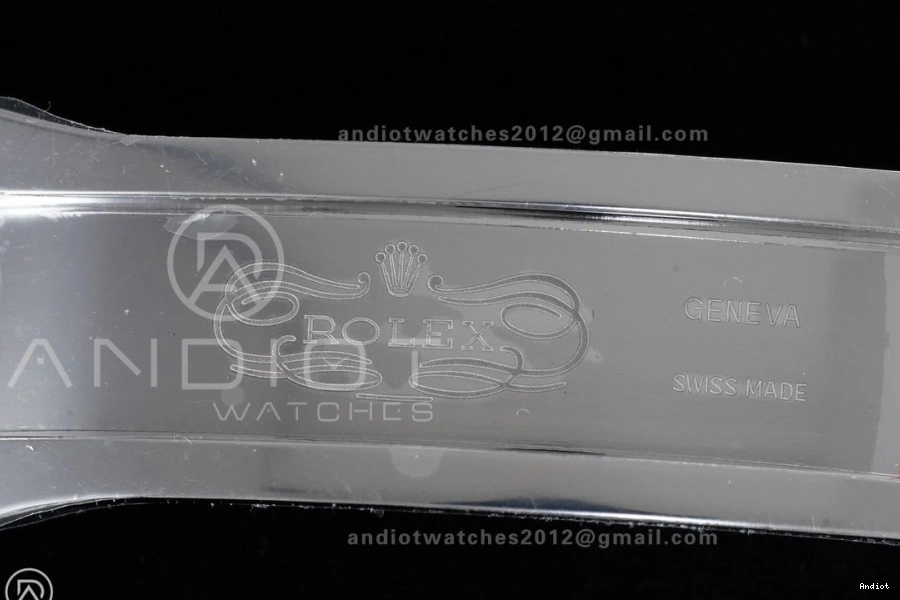 VSF Edition Daytona Black on V2 (Weighted) Strap VS4131 126519 Best Oysterflex Dial Gray 1:1 1118